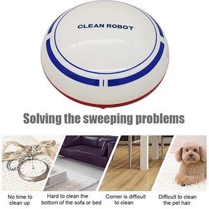  Sweep Robot Automatic Robot Vacuum Cleaner Usb