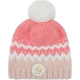 Bioworld Wicked G Pink Chenille Yarn Cuffless Beanie