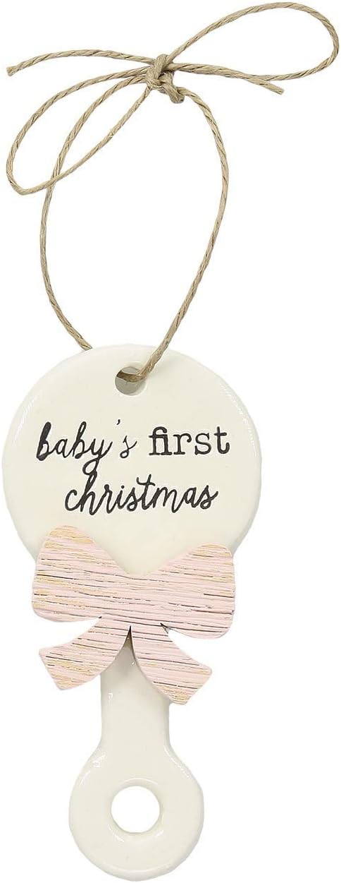mud pie baby's first christmas ornaments