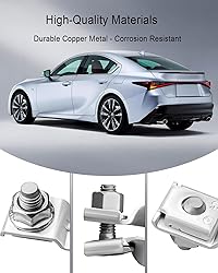 Battery Terminal Assembly Positive & Negative Fit