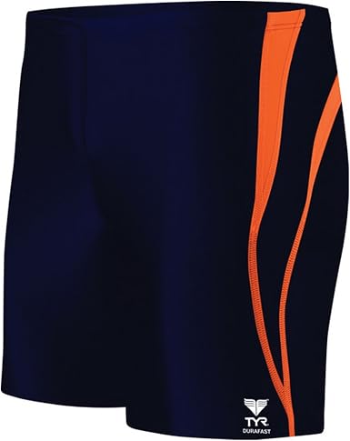 Bañador TYR Alliance Durafast Splice Racer - Para Niño | Natación Competitiva | Poliéster/PBT