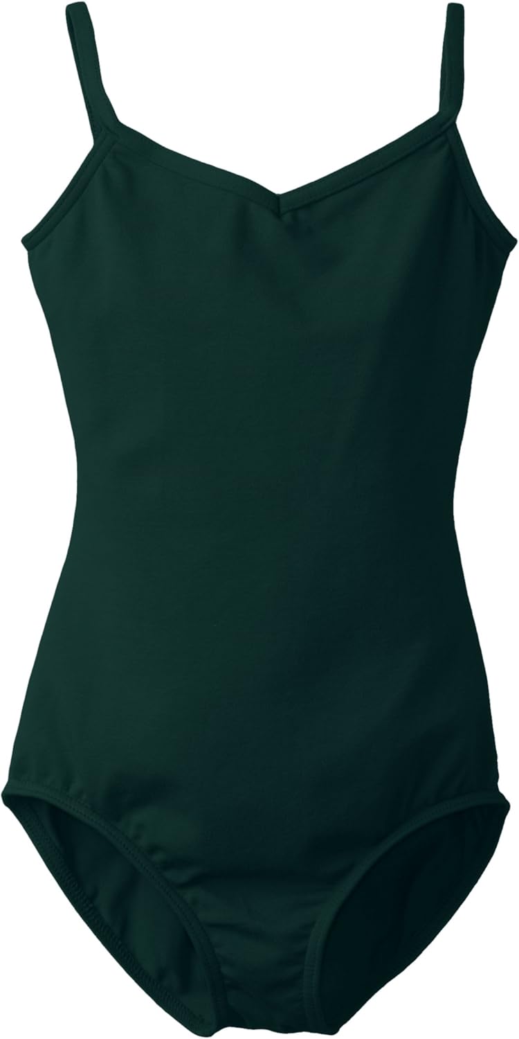 Capezio Girls' Classics V-Neck Camisole Leotard: Clothing