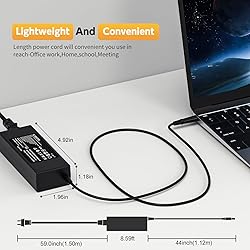 90W Power Cord Compatible with HP All-in-One