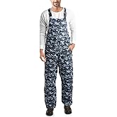 Arctic Hero Mens Bib Overalls - Insulated Waterproof Bibs Snow Pants Men Shoulder Strap Snowboard Pants with Pockets (S-2XL)