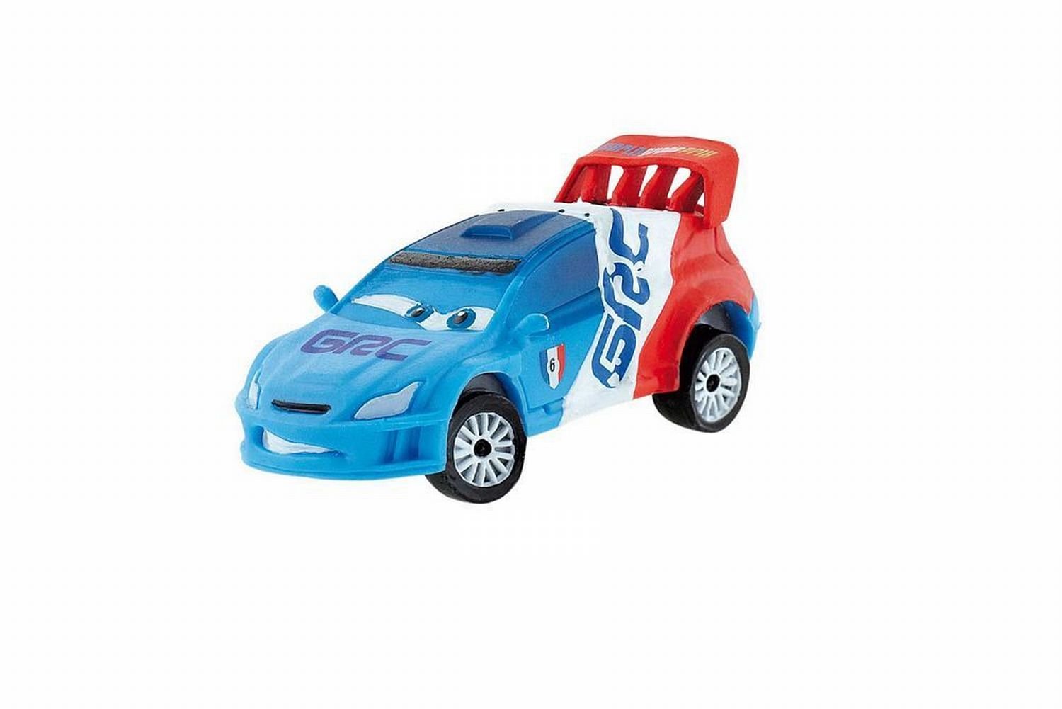 Bullyland 12782, game figure, Walt Disney Cars 2 Raoul CaRoule, approximately 7 cm.