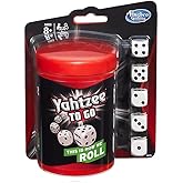 Hasbro Yahtzee to Go Travel Game 2014 Gaming