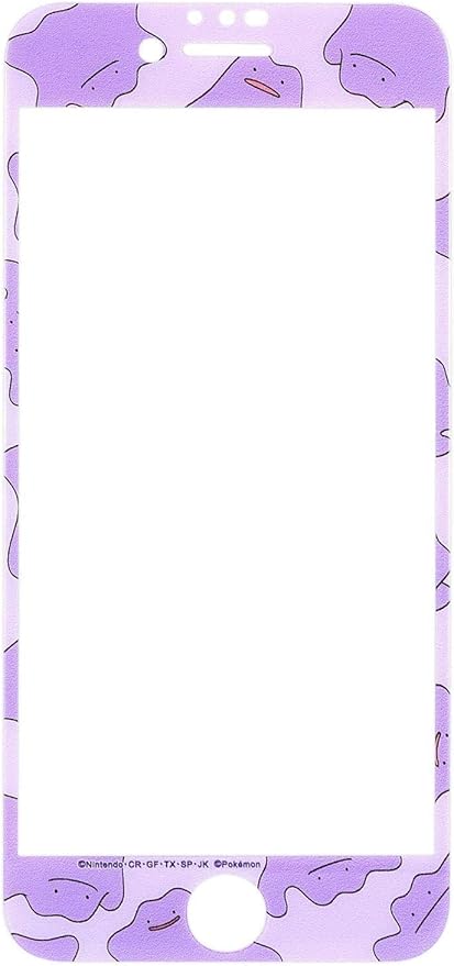 Amazon カラー メタモン Iphonese第2世代 Iphone8 Iphone7 6s ポケットモンスター ガラス スクリーン プロテクター 強化ガラス 9h 保護フィルム 全面保護 ガラスフィルム 保護ガラス グッズ フィルム ポケモン ピカチュウ イーブイ メタモン アイフォン 4 7 Iphone