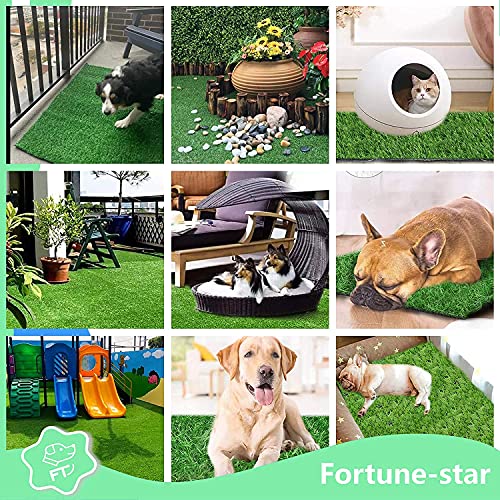 Fortunestar Dog Pee Grass, 51.2in X 31.5in Dog Potty Grass, Artificial