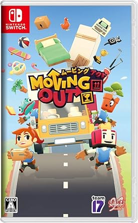 Amazon Com Moving Out Switch 初回購入特典 トラベルステッカー 同梱 Video Games
