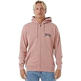 Rip Curl mens Shred Till Dead Zip-up Hooded Fleece Sweatshirt