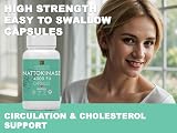 MetaSuperfoods Nattokinase 4000FU 120 Veg Capsules Heart Circulation view 4
