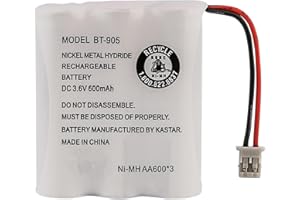Uniden BT-905 Rechargeable Cordless Handset Phone Battery 3.6V 600mAh NiMH