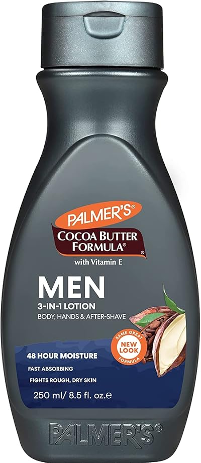 Palmer's Cocoa Butter Formula Men's Body & Face Lotion 200ml