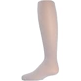 MeMoi Shining Star Shimmer Tights for Girls, Ultra Soft and Lightweight Opaque Girl Tights - Sizes 2-14