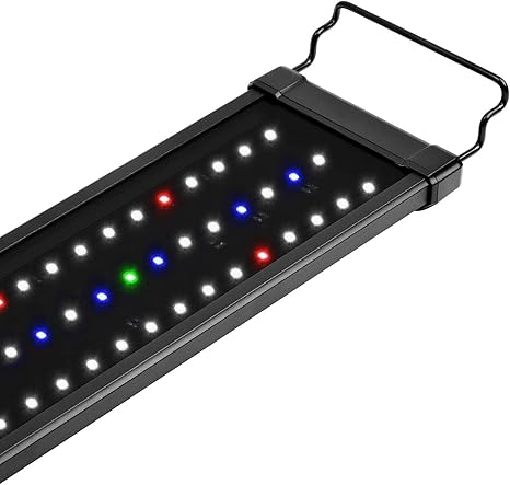 coodia aquarium hood lighting