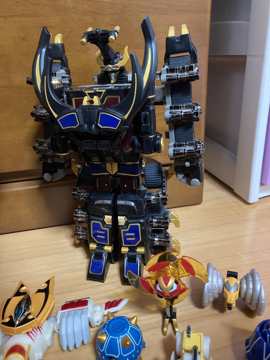 Mua 忍風戦隊ハリケンジャー DX 超合金 天空神 旋風神 轟雷神 カラクリ