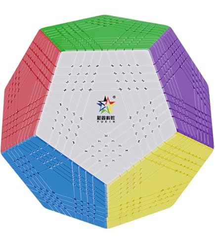 Amazon.com: HELLOCUBE DianSheng Teraminx Stickerless Magnetic Cube