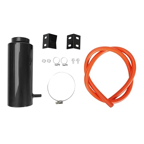 Coolant Reservoir Tank Empty Radiator Coolant Overflow Tank Kit Aluminum Universal 800ml – EVILENERGY Evil Energy