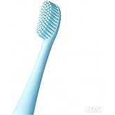 LIZICH Brush Head for Electric Eyelid Brush (blue)（2pcs）