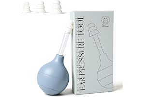 Yawrotom Ear-Pressure-Relief-Device- Ear Pressure Pressure Suction Pump Device- Tinnitus Relief for Ringing Ears-Ear Pain Rel