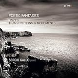 POETIC FANTASIES:TRANSCRIPTIONS AND MONUMENTS      image
