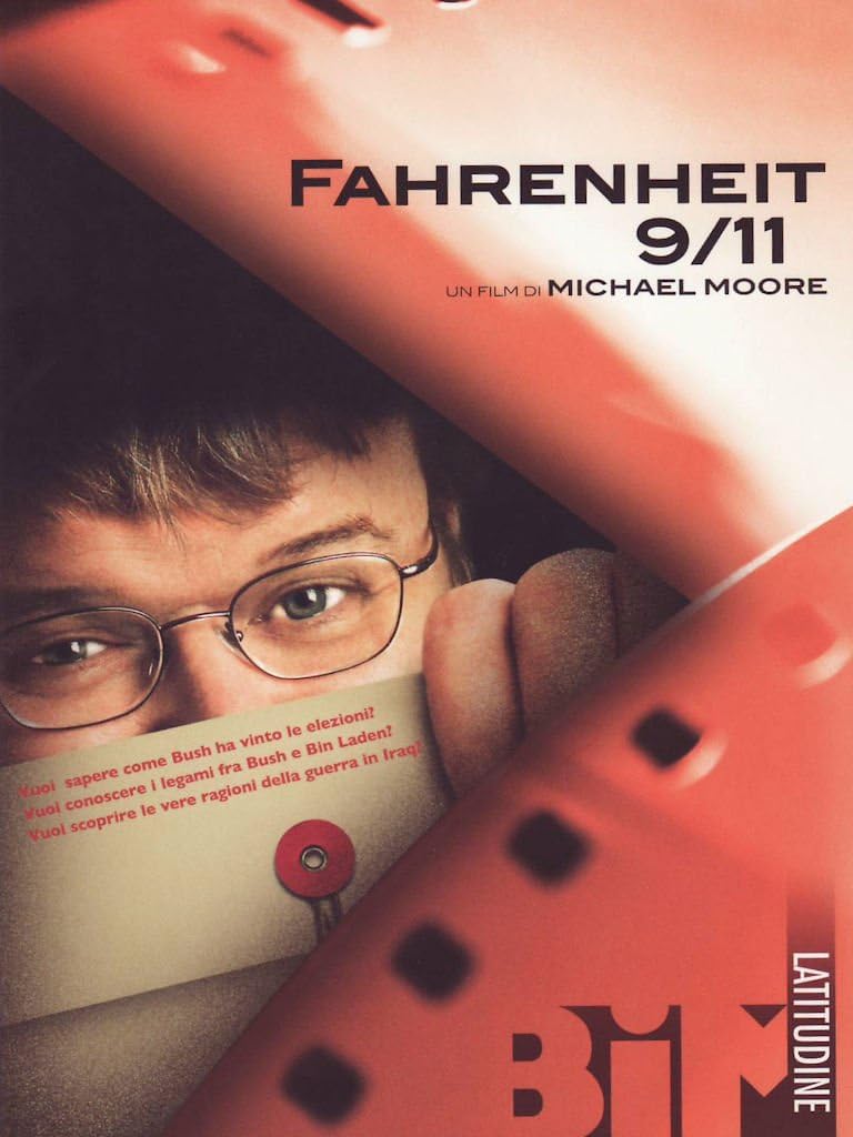 Fahrenheit 9/11: Amazon.co.uk: Michael Moore: DVD & Blu-ray