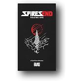 SPIRE'S END: Volume 1 Card Game, Add to Your Choose-Your-Path Horror Adventure and Strategy Board Games, Immersive Solo or Cooperative Play for Ages 16 and Over, 1-2 Players, 60-90 Minute Playtime
