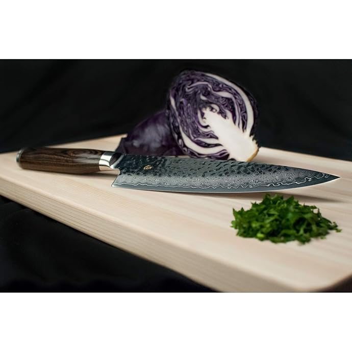 KAI 贝印 旬系列 TDM-0706 大马士革钢厨师刀 20cm 镇店之宝¥905 中亚Prime会员免运费直邮到手¥1002