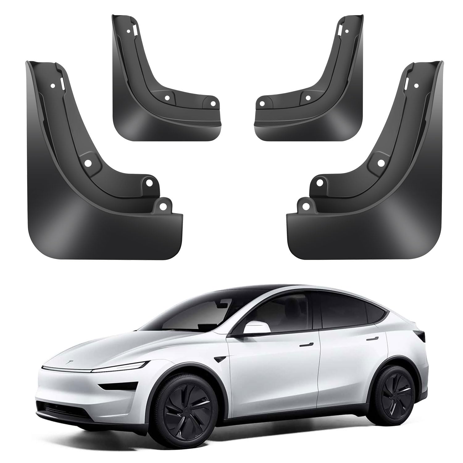 Safixion 2025-2026 New Tesla Model Y Juniper Accessories Mud Flaps ...