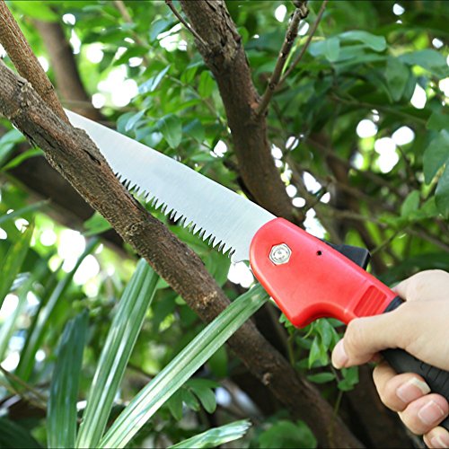 image for GROWNEER Pruning Saw w/ Rugged 7