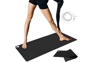 Generic 39.37 * 11.81 inches Grounding Pad for Feet Body Full, Grounding Mat for Bed Body Full, Earthing Mats Set with CordX