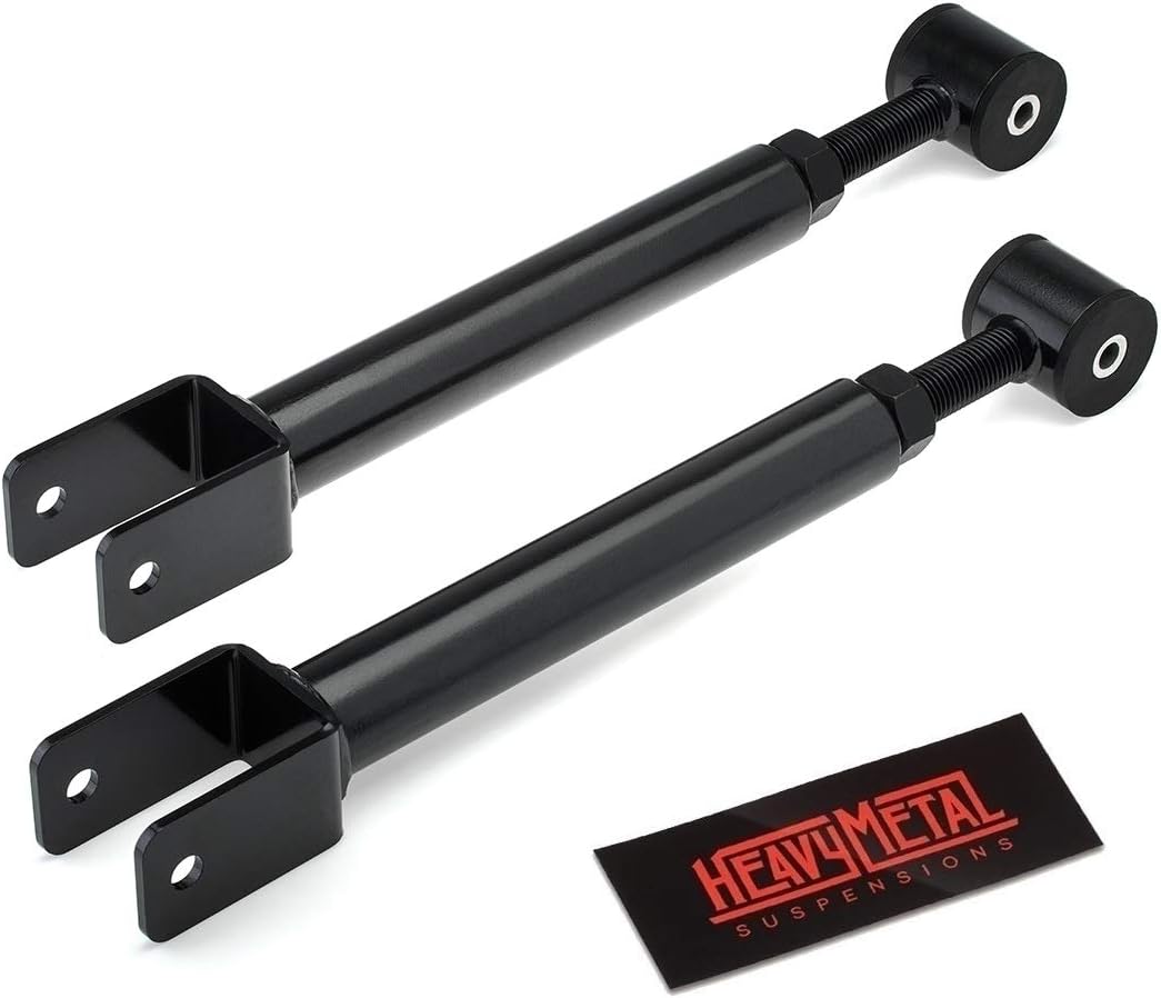 HeavyMetal Cherokee XJ ZJ/Wrangler TJ 0-8" Lift Adjustable Front Upper Control Arm Kit