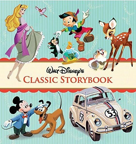 Walt Disney's Classic Storybook (Storybook Collection): Walt