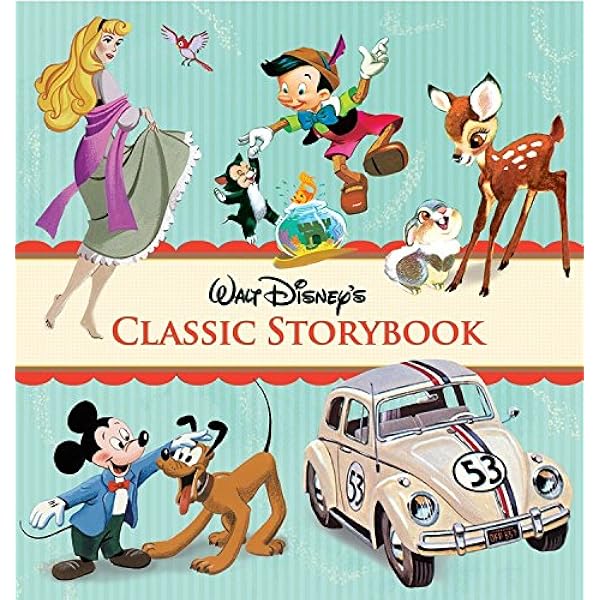 Walt Disney's Classic Storybook (Storybook Collection): Disney