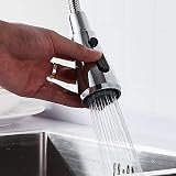 Heable 2 Function Kitchen Tap Spray Head Chrome Universal 1/2 In view 3