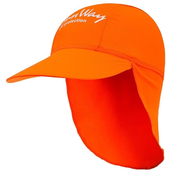Boys orange hat Clearance
