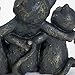 Bits and Pieces-Singing Kittens Statue-Cat Serenade Garden Sculpture - Great Decorative Gift