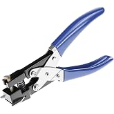 QWORK Corner Rounder Cutter R3 (3mm Radius), Smooth Edge Trimmer for PVC Cards, Photos &amp; Paper Projects