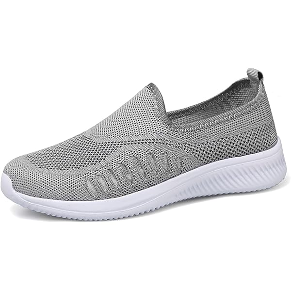 ZUMEIJIA Zapatos Para Diabéticos Para Mujer, Zapatos Casuales Ajustables Para