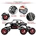 Hosim 6WD RC Rock Crawler, 1:14 Scale 2.4Ghz High Speed 20km/h RTR Off Road Truck Vehicle, All-Terrain 6x6 RC Buggy Climbing Car