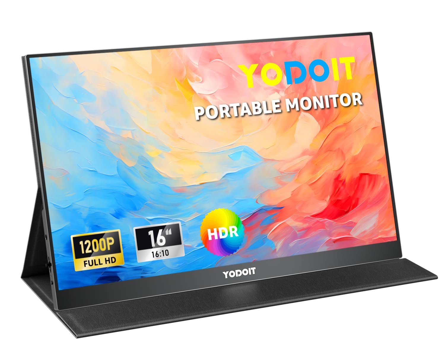 Yodoit Portable Monitor for Laptop 1920×1200