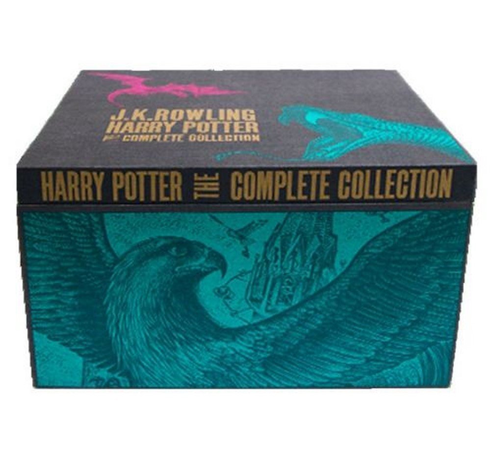 Unbranded Harry Potter Hardcover Uk 'Bloomsbury Of London' Edition Complete Series Box Set - Hot Choice