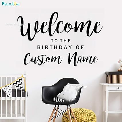 Woyaofal Bienvenue Anniversaire Autocollant De Sol Sticker Personnalise De Signalisation Decoration Blackboard Stickers Parti Decor Vinyle Affiche 110x70 Cm Amazon Fr Cuisine Maison Woyaofal Bienvenue Anniversaire Autocollant De Sol Sticker Personnalise De Signalisation Decoration Blackboard Stickers Parti Decor Vinyle Affiche 110x70 Cm Amazon Fr Cuisine Maison