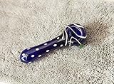 5 Inch Multicolor Glass Made In USA (Blue)