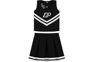 CREATIVE KNITWEAR College Baby Youth Cheerleader Dress-3 Piece Set Top/Skirt/Bloomer