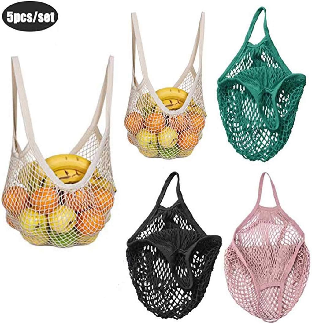 Reusable Mesh/Produce Bags,Premium Eco Friendly Washable Organic