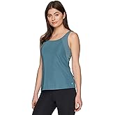 RBX Active Women's Bra Top Ventilated Gym Yoga Running Tank Top with Shelf Bra