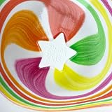 ZIMPLI Large Star Baff Bombz Bath Bomb Kids Rainbow Fizz Vegan Friendly view 3