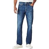 Lucky Brand Men’s 410 Athletic Straight Fit Straight Leg Jeans (as1, Waist_Inseam, Numeric_32, Numeric_30, Blue)