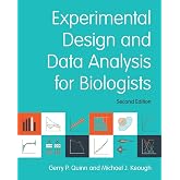 Experimental Design and Data Analysis for Biologists